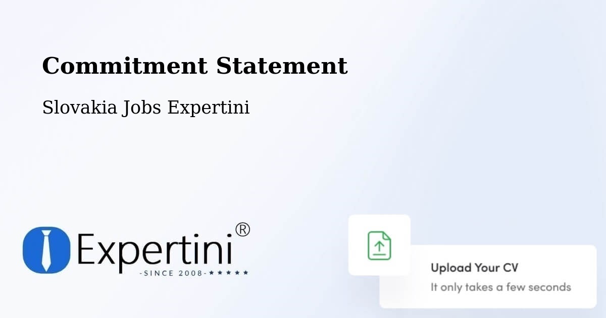 Corporate Commitment – Želiezovce - Slovakia Jobs Expertini